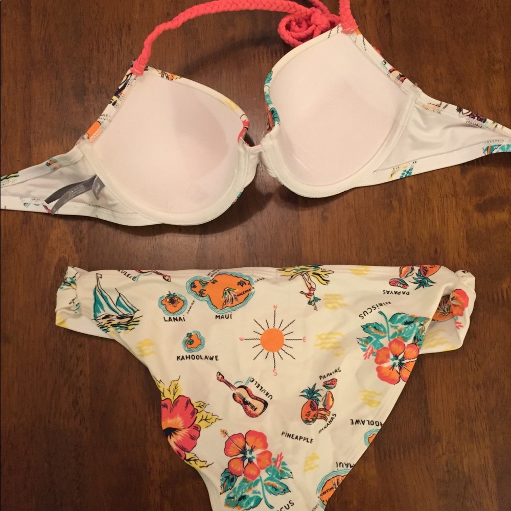 Aerie tropical bathing suit